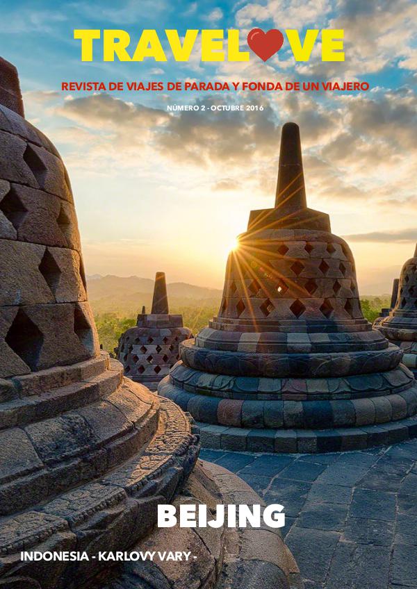 Travelove Magazine Número 2, Octubre 2016