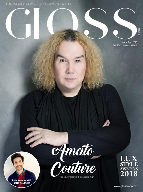 GLOSS Volume 1, Issue 6 - 2018