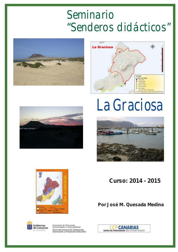 II Edición Senderos Didácticos: Isla de La Graciosa La Graciosa