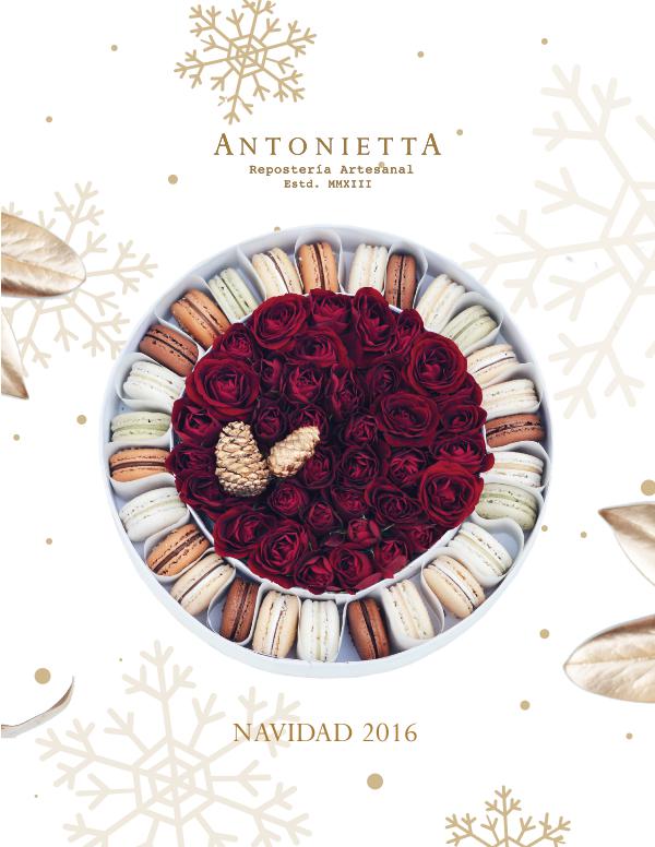 ANTONIETTA NAVIDAD 2016 ANTONIETTA NAVIDAD 2016