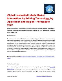 Shrink Sleeve Labels Market 2016 market Share, Regional Analysis and