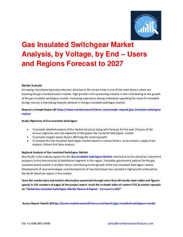 Gas Insulated Switchgear Market