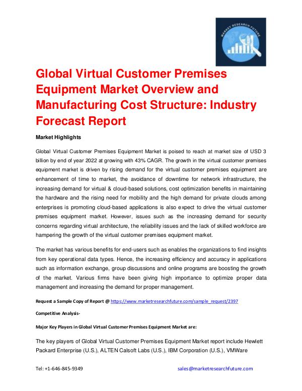 Global Virtual Customer Premises Equipment Market