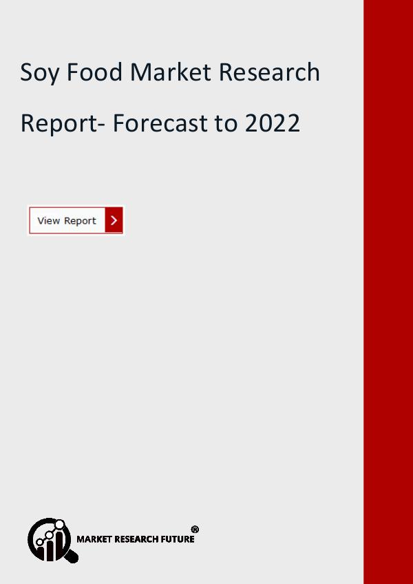 Market Research Future (Food and Beverages) Soy Food Market