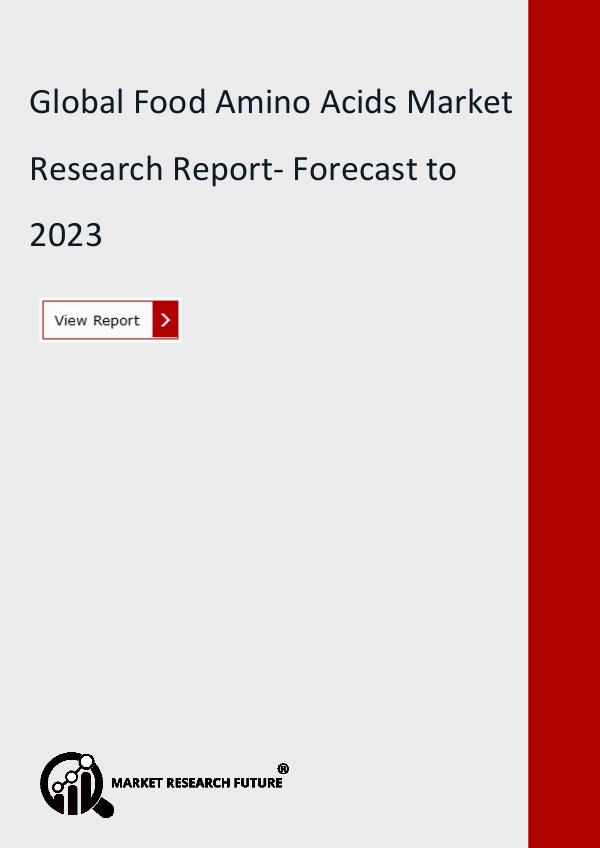 Global Food Amino Acids Market Research Report