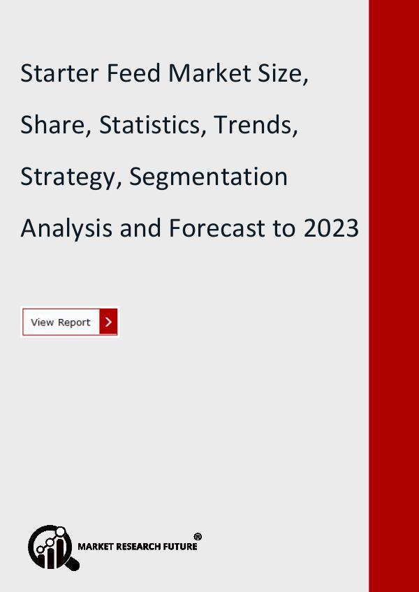 Starter Feed Market Research Report– Forecast till