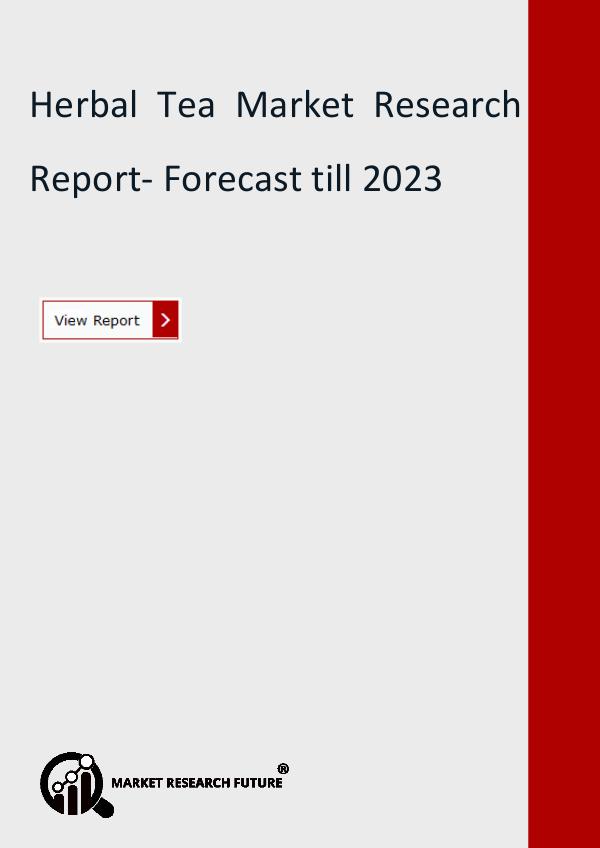 Herbal Tea Market Research Report- Forecast till