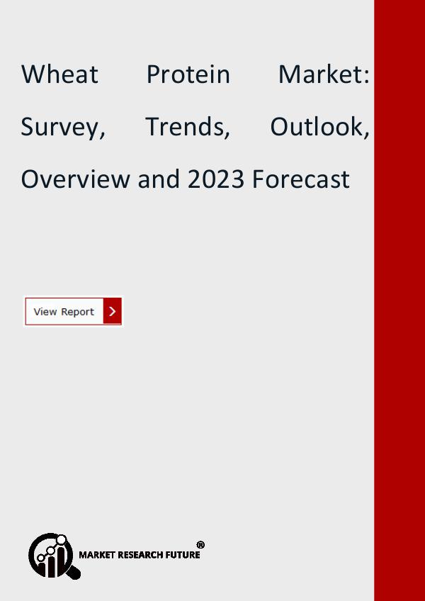 Wheat Protein Market Progresses for Huge Profits