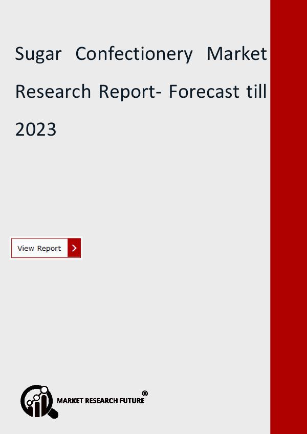 Sugar Confectionery Market Research Report