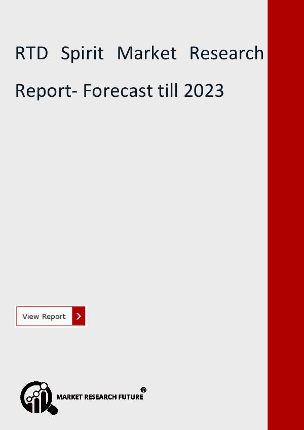 RTD Spirit Market Research Report- Forecast till