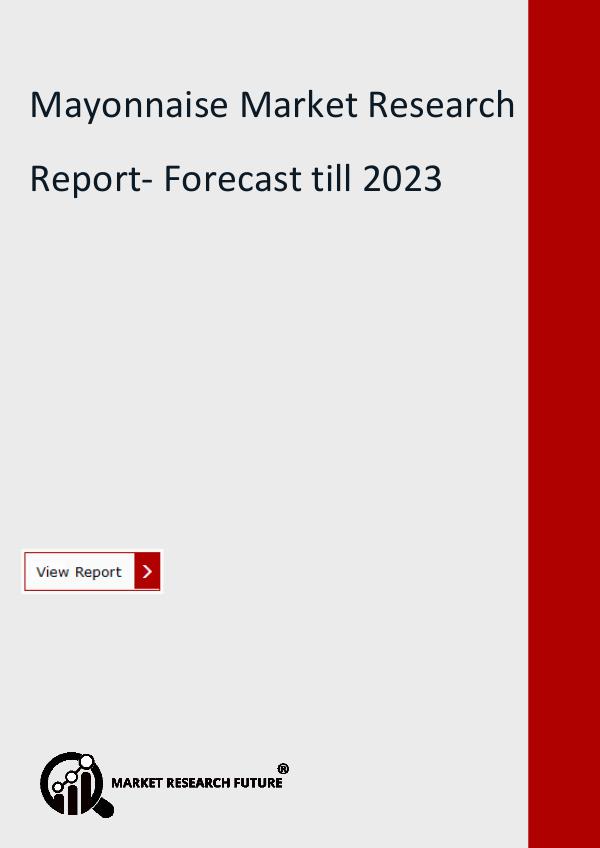 Mayonnaise Market Research Report- Forecast till