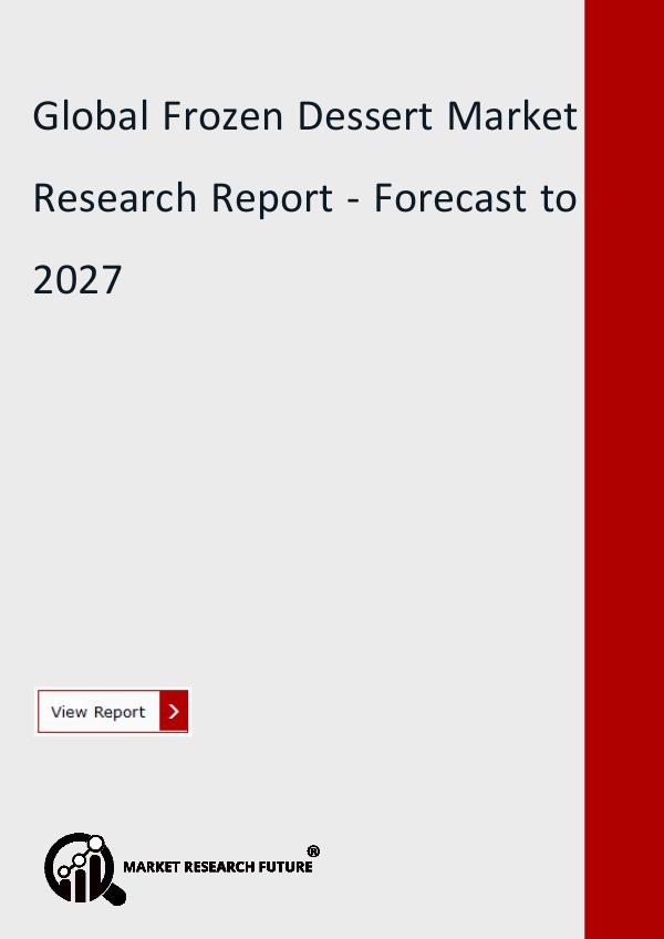 Global Frozen Dessert Market Size, Share, Trend,