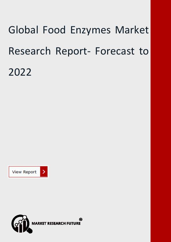 Market Research Future (Food and Beverages) Global Food Enzymes Market Research Report