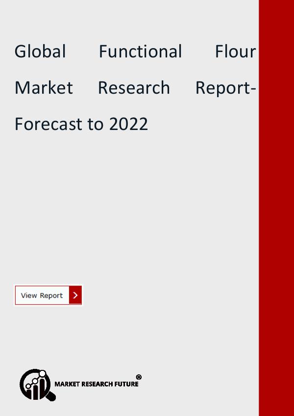 Functional Flour Market Size, Trend | Global Indus