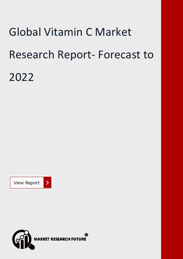 Global Vitamin C Market Research Report- Forecast