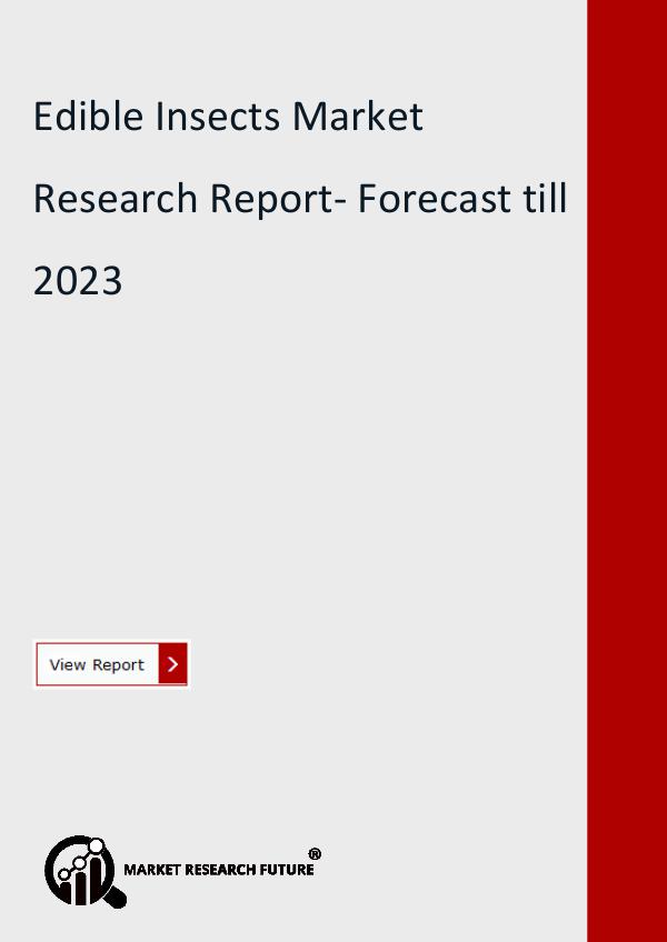 Edible Insects Market Research Report- Forecast