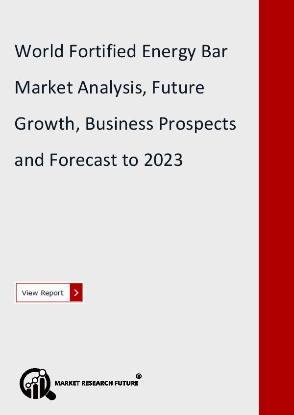 Global Fortified Energy Bar Market Research Report