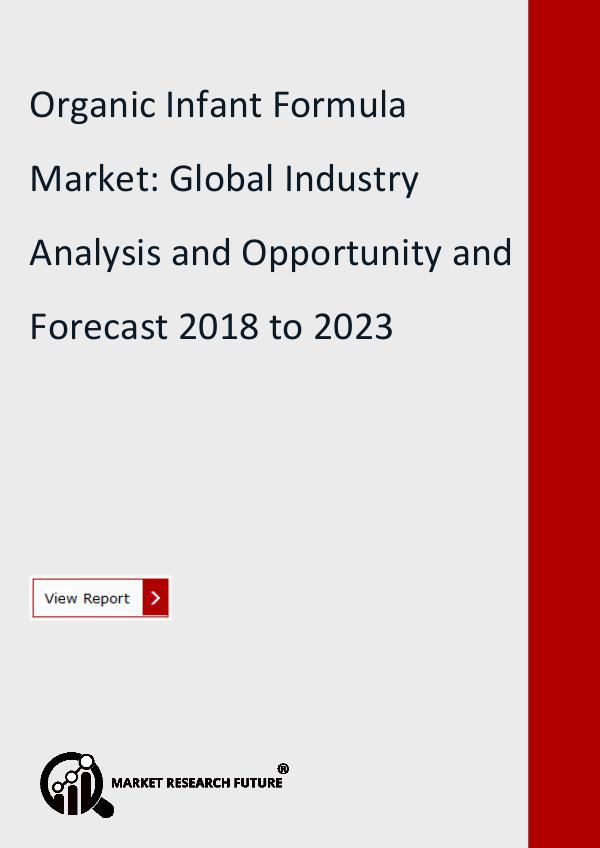 Organic Infant Formula Market Report