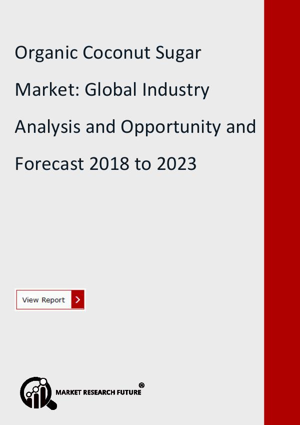 Organic Coconut Sugar Market