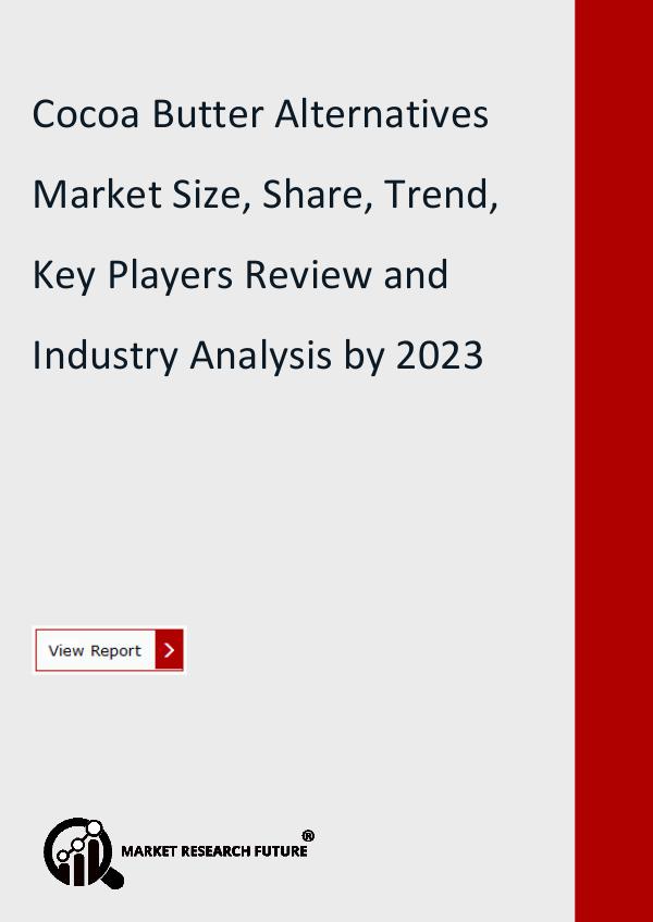 Cocoa Butter Alternatives Market Size, Share