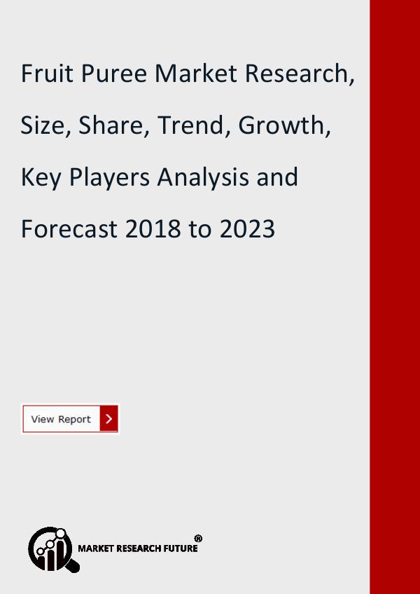 Fruit Puree Market Research Report