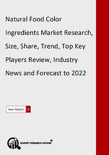 Market Research Future (Food and Beverages)