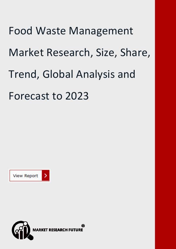 Food Waste Management Market