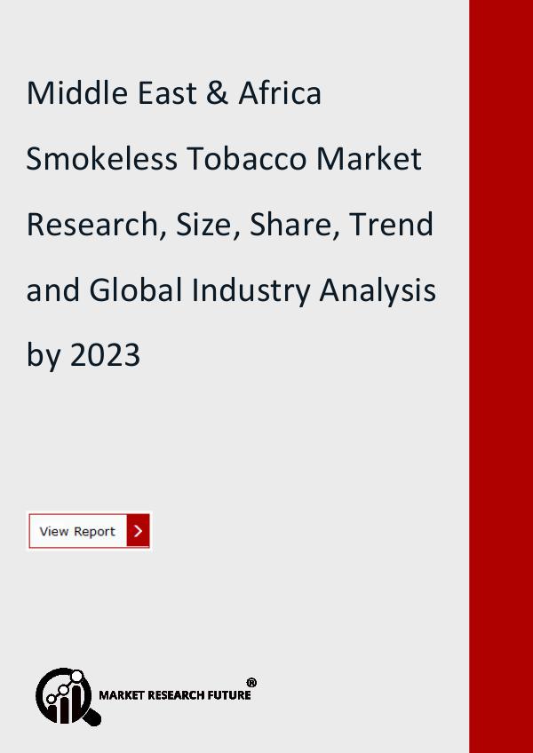 Middle East & Africa Smokeless Tobacco Market