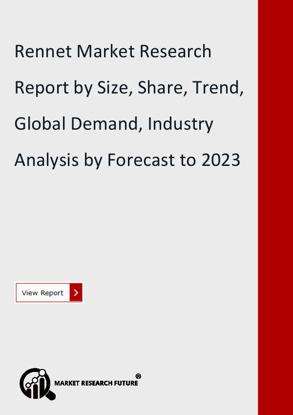 Rennet Market Research Report by Size, Share