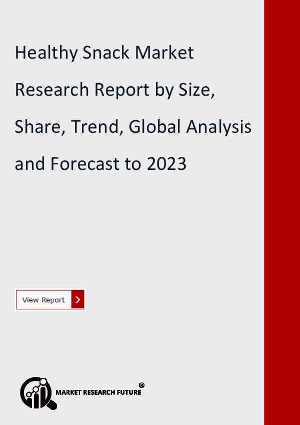 Healthy Snack Market Research Report