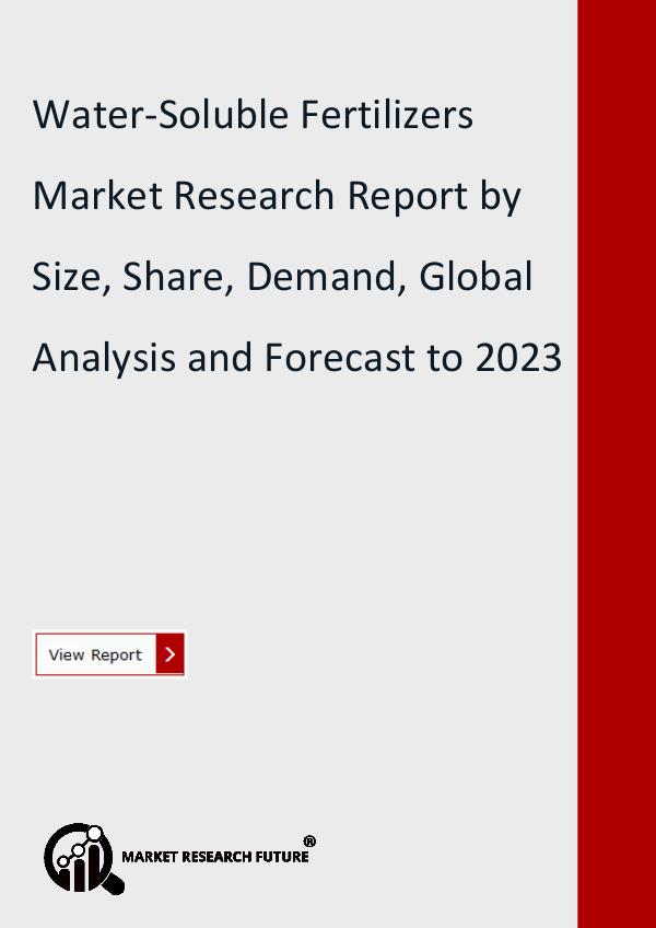 Water-Soluble Fertilizers Market Research Report