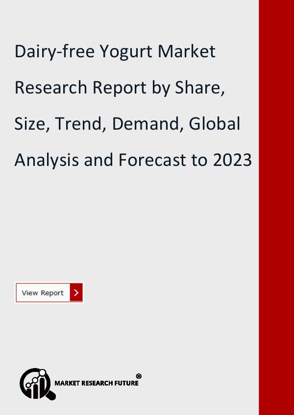 Dairy-free Yogurt Market Research Report