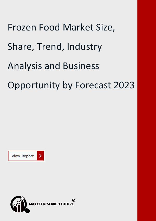 Frozen Food Market Size, Share, Brand Analysis