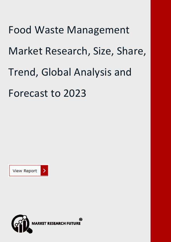 Food Waste Management Market Research Report