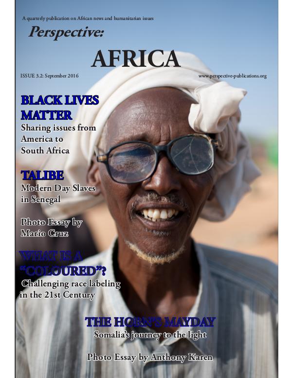 Perspective: Africa (Sep 2016) Perspective: Africa (Sep 2016)