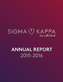 2015-2016 Annual Report