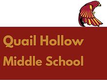 Quail Hollow Middle School Brochure 2016-2017