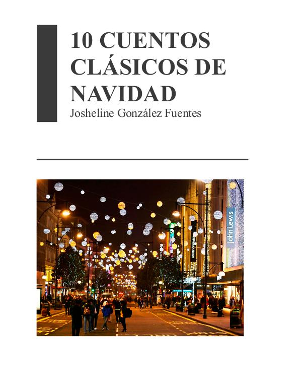 10 cuentos clásicos de navidad vol. I