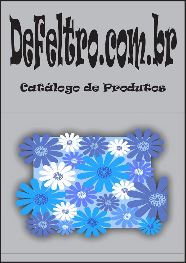 DeFeltro.com.br - cortes e apliques de feltros para artesanato 2