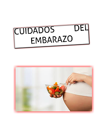 CUIDADOS DEL EMBARAZO