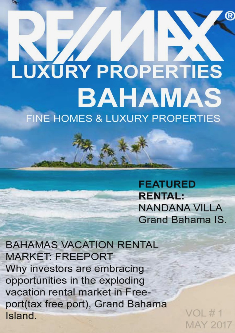 NEW ECONOMY EMERGING IN FREEPORT GRAND BAHAMA-VOLUME ONE