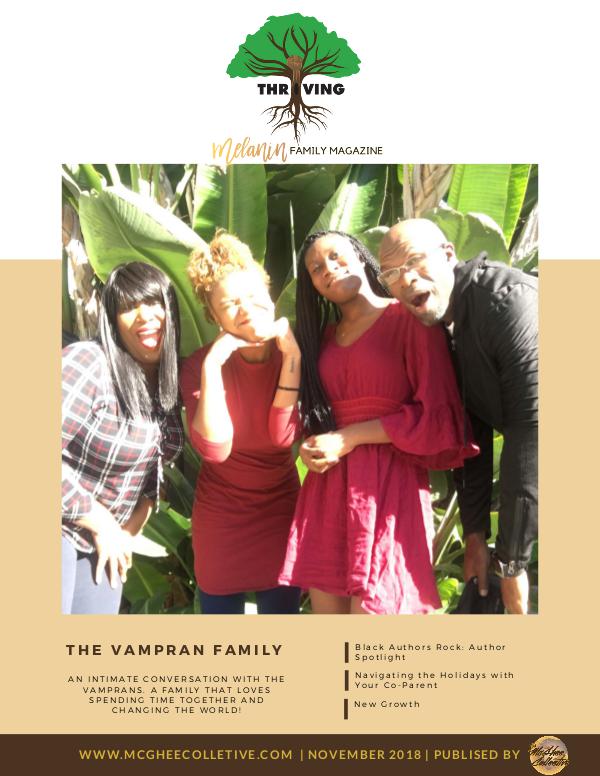 THRIVING Melanin Family Magazine November 2018