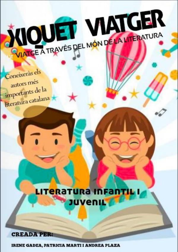 XIQUET VIATGER REVISTA FORMACIÓ LITERARIA