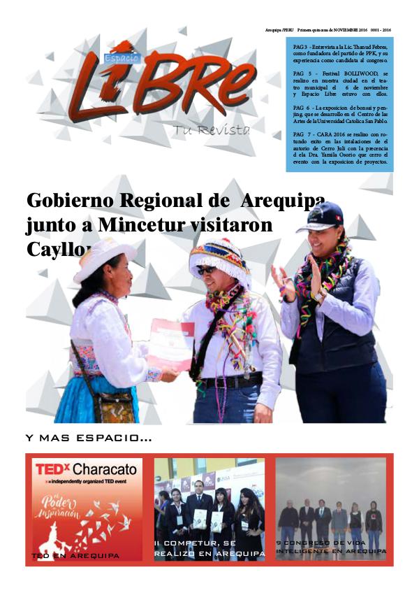 Espacio Libre Arequipa