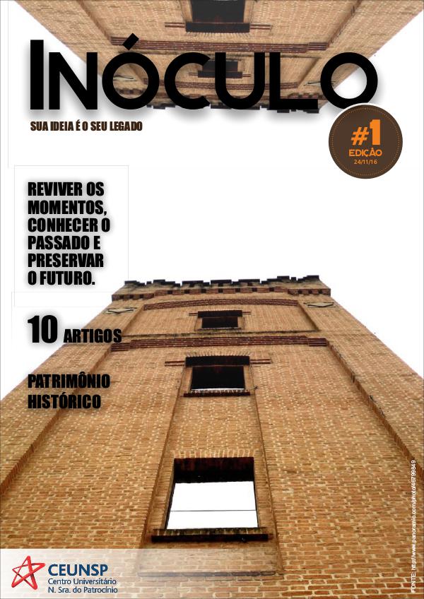 REVISTA INÓCULO - 1ª EDIÇÃO Volume 1