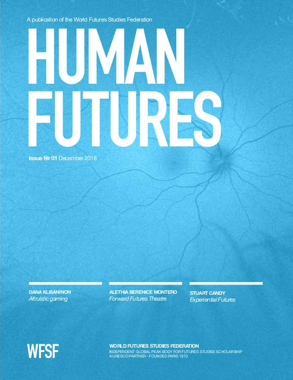 Human Futures No. 1 December 2016