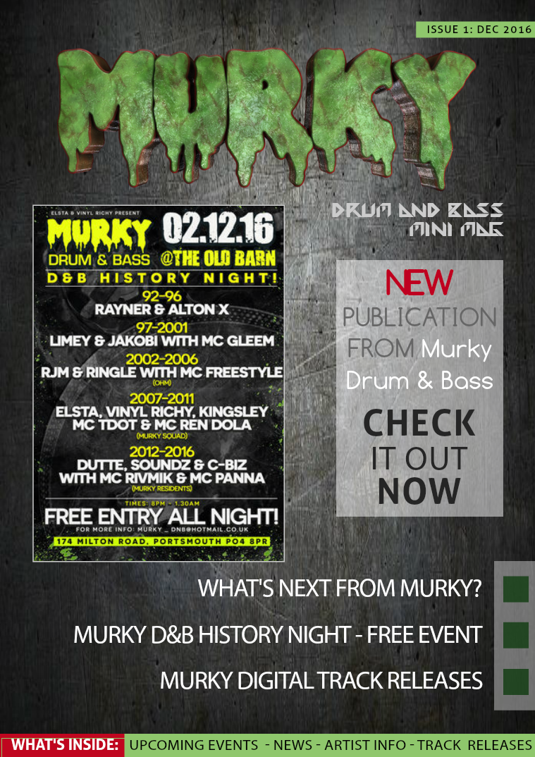 MURKY MAG 1