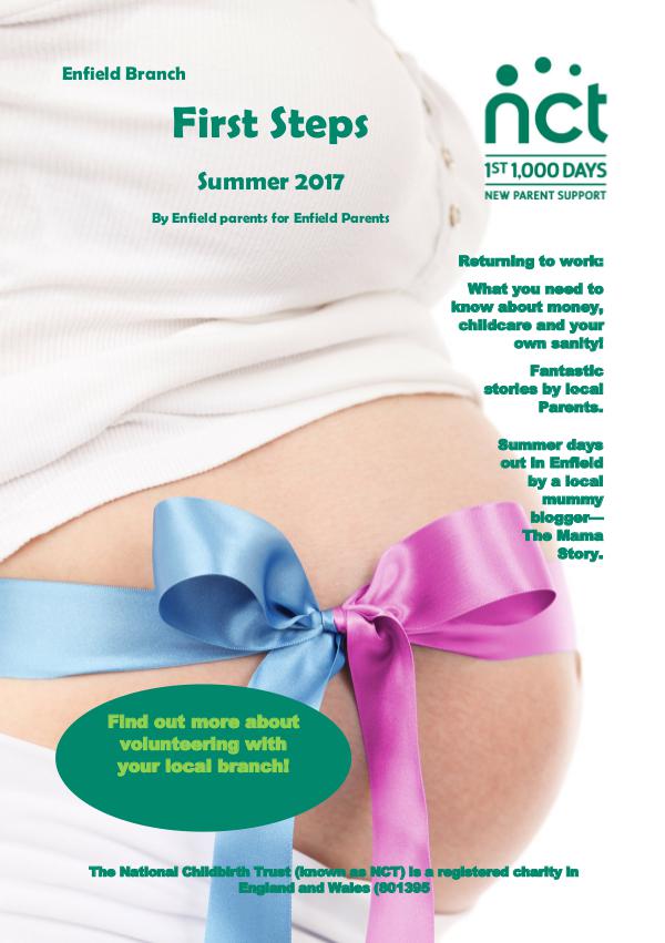 NCT First steps newslettersummer17