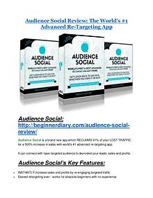 Audience Social Detail Review and Audience Social $22,700 Bonus