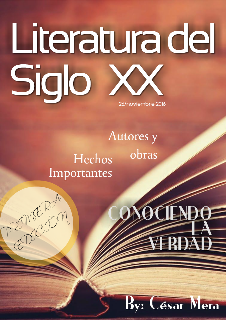 Literatura del Siglo XX 1